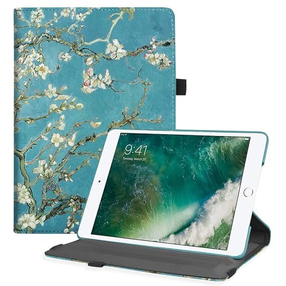 Fintie Hülle für 9.7' iPad 2018 (6. Generation), iPad 2017 (5.Generation), iPad Air 2 / iPad Air - Intelligent Schutzhülle fü