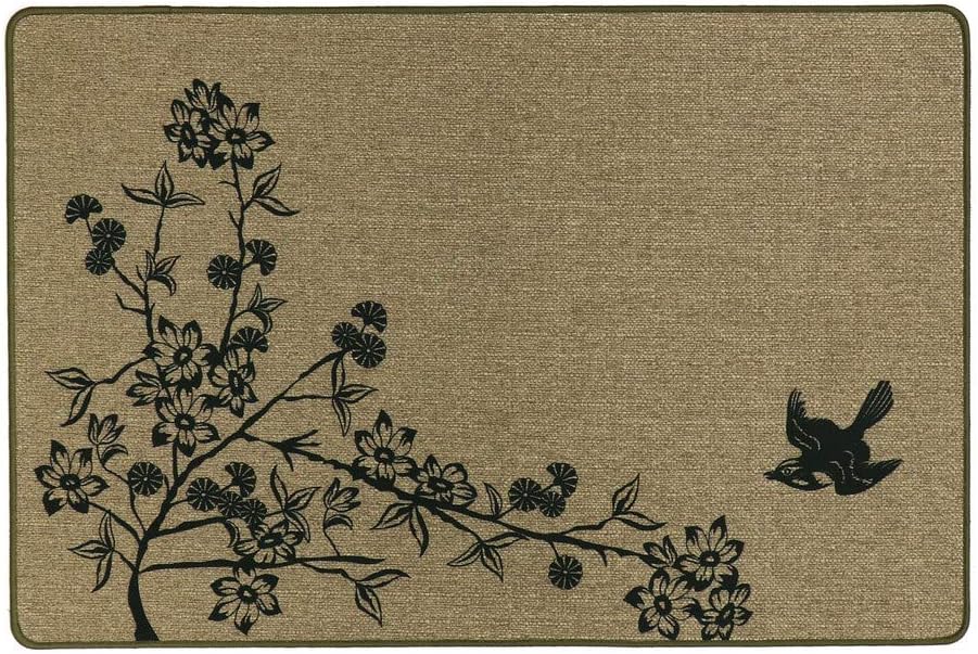 JVL Elegance Range Swallow Indoor Mat 50 x 75 cm - Image 3