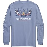 vineyard vines Men's Chilly Peppers Long-Sleeve Pocket Tee