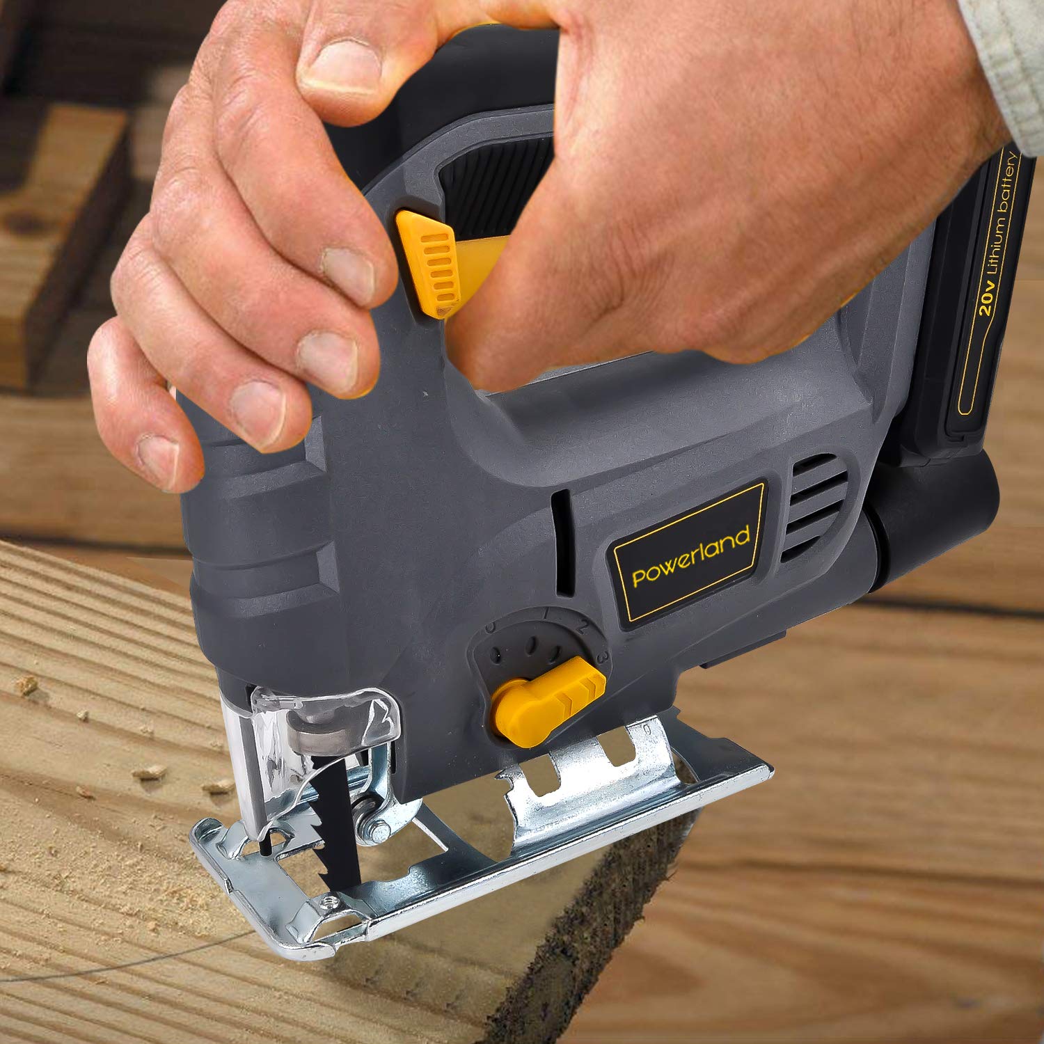 Powerland JS02 Brushed jig saw …