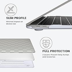 iCasso for MacBook Air 13 inch Case 2021 2020 2019