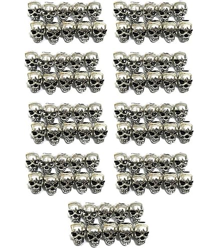 Gaboratory SKULL ビーズ(SPACER) Gaboratory SKULL ビーズ(SPACER
