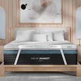 Helix Dual Comfort Mattress Topper with GlacioTex&trade; - Queen