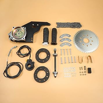 rear mount bike motor kit