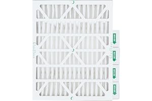 Glasfloss ZL 16x20x4 MERV 10 (FPR 5-6) 4 Inch Pleated Air Filters. (5-Pack). Actual Size: 15-1/2 x 19-1/2 x 3-3/4