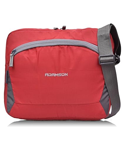 Fristo Adamson Mens Red Polyester Slingbag