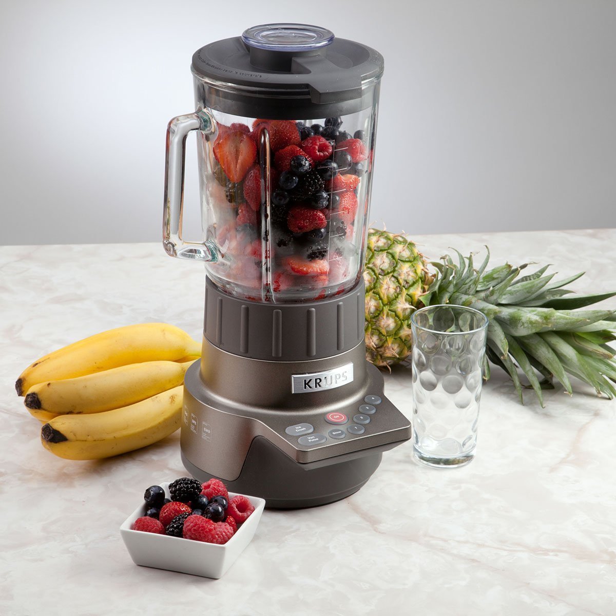 Amazon.com: Krups kb790 Motor Technik Licuadora con 6 ...