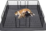 ULIGOTA Pet Playpen Extra Large Washable Non-Slip Whelping Pad 65x48 view 1