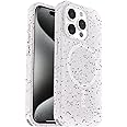 OtterBox Core Series for MagSafe for iPhone 15 Pro - Sprinkles White, Sleek Rubber Design, Smooth Finish, Camera Bumpers, and Protective Screen Lip