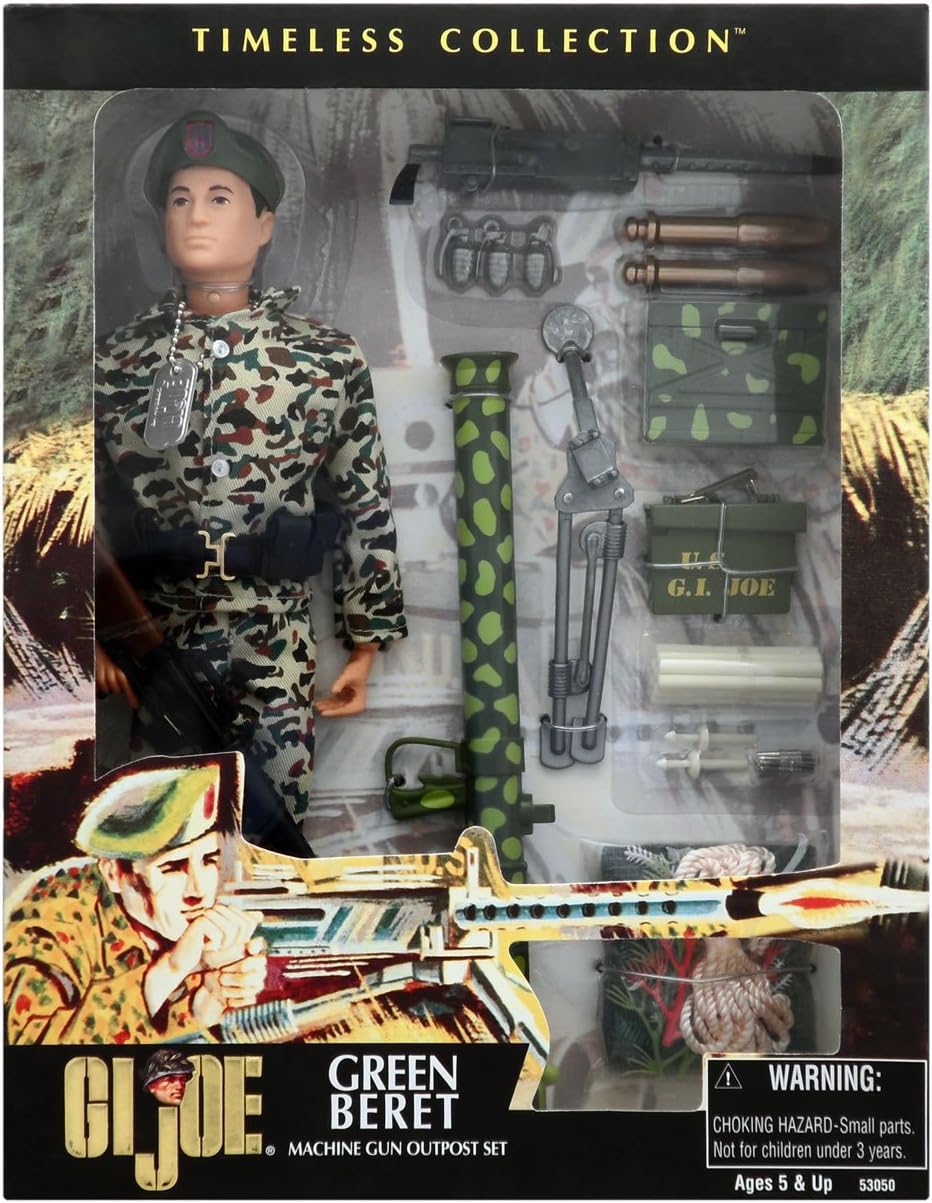 gi joe timeless collection green beret