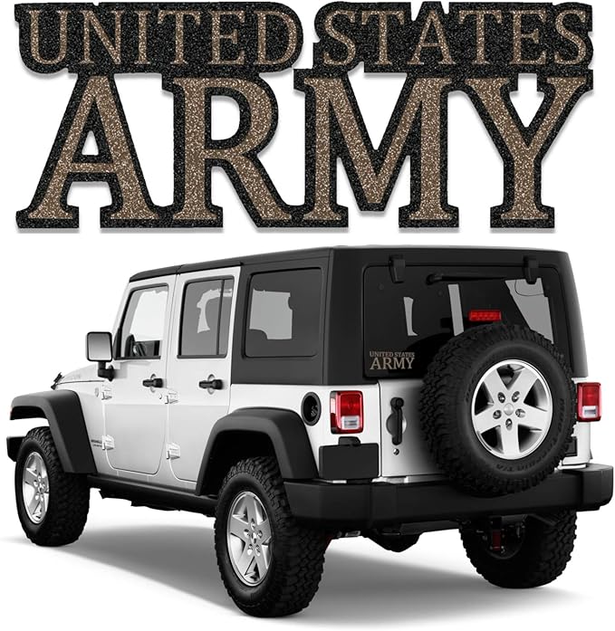 BriCals Vinyl Decals US Army Military Car & Truck Window