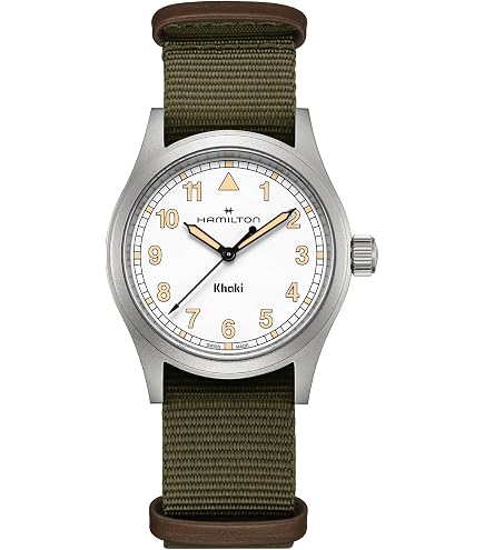 Amazon.com: Hamilton Khaki Field Mechanical Men's Watch, 38mm