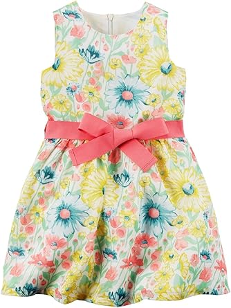 yellow floral dress amazon