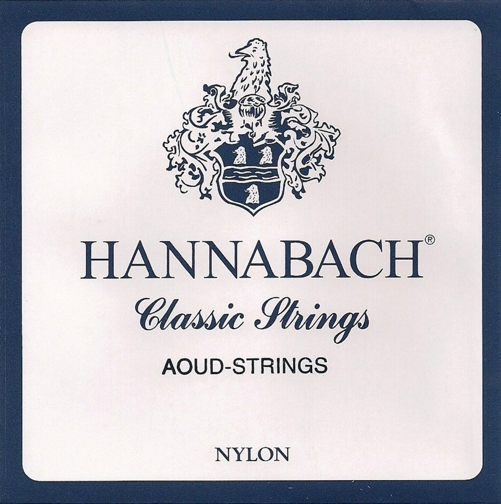 Hannabach Aoud strings, gut string, set 2500