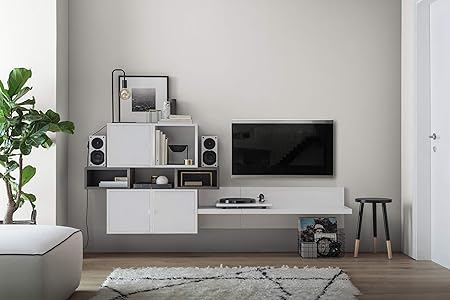 Icreo Mobili Da Soggiorno Porta Tv Moderni Milego In