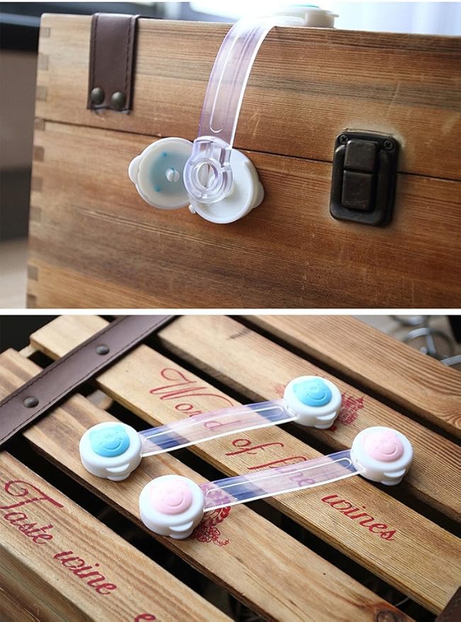 Cierre Seguridad Bebés,Fontee Baby 10 Piezas Bloqueo de Seguridad ...