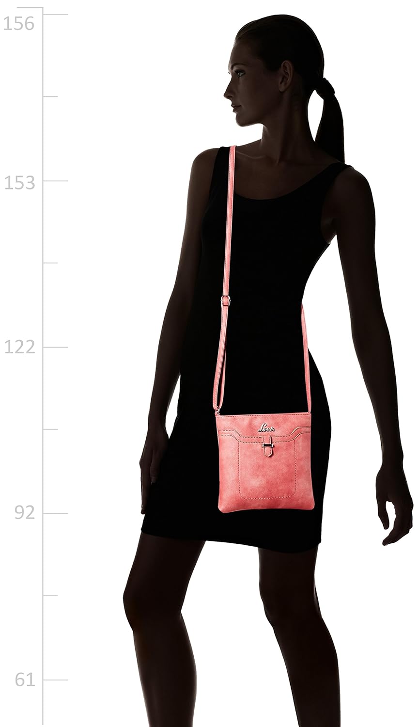 lavie skunk 1 women's sling bag (peach) ()