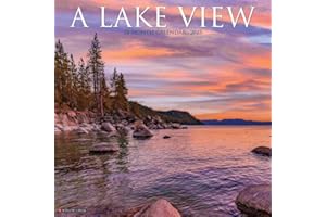 Lake View 2025 12" x 12" Wall Calendar