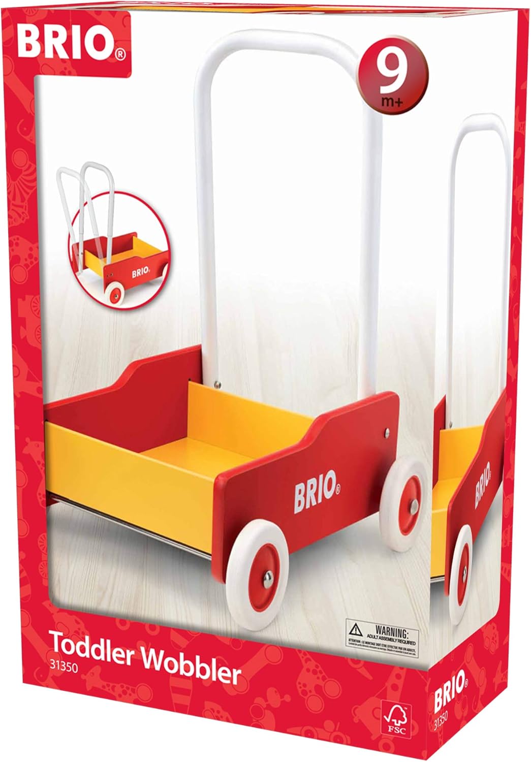 brio baby walker
