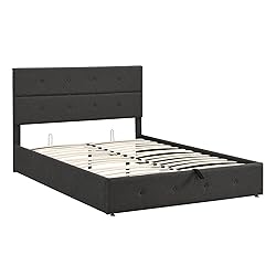 Harper & Bright Designs Lift Up Storage Bed Queen