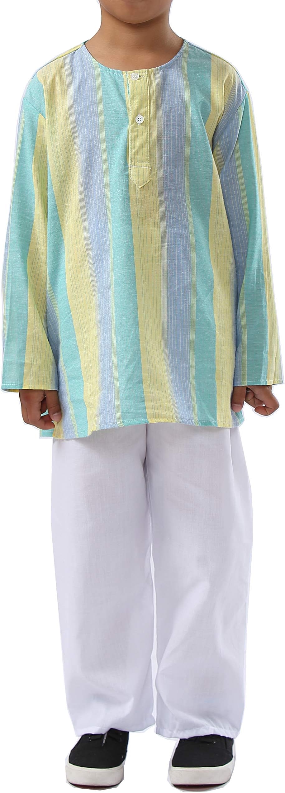 India Boys Heritage Cotton Outfit Costume wear