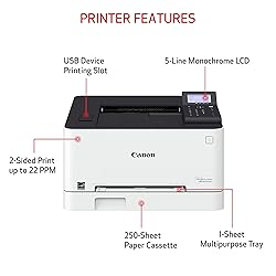 Canon Color imageCLASS LBP632Cdw - Wireless Duplex