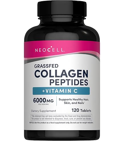 Amazon.com: NeoCell Collagen +C Pomegranate Liquid, 4g Collagen