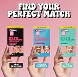 T-Zone Charcoal Bamboo Nose Pore Strips 6 Pack Blackhead Remover Unclogs Pores view 7