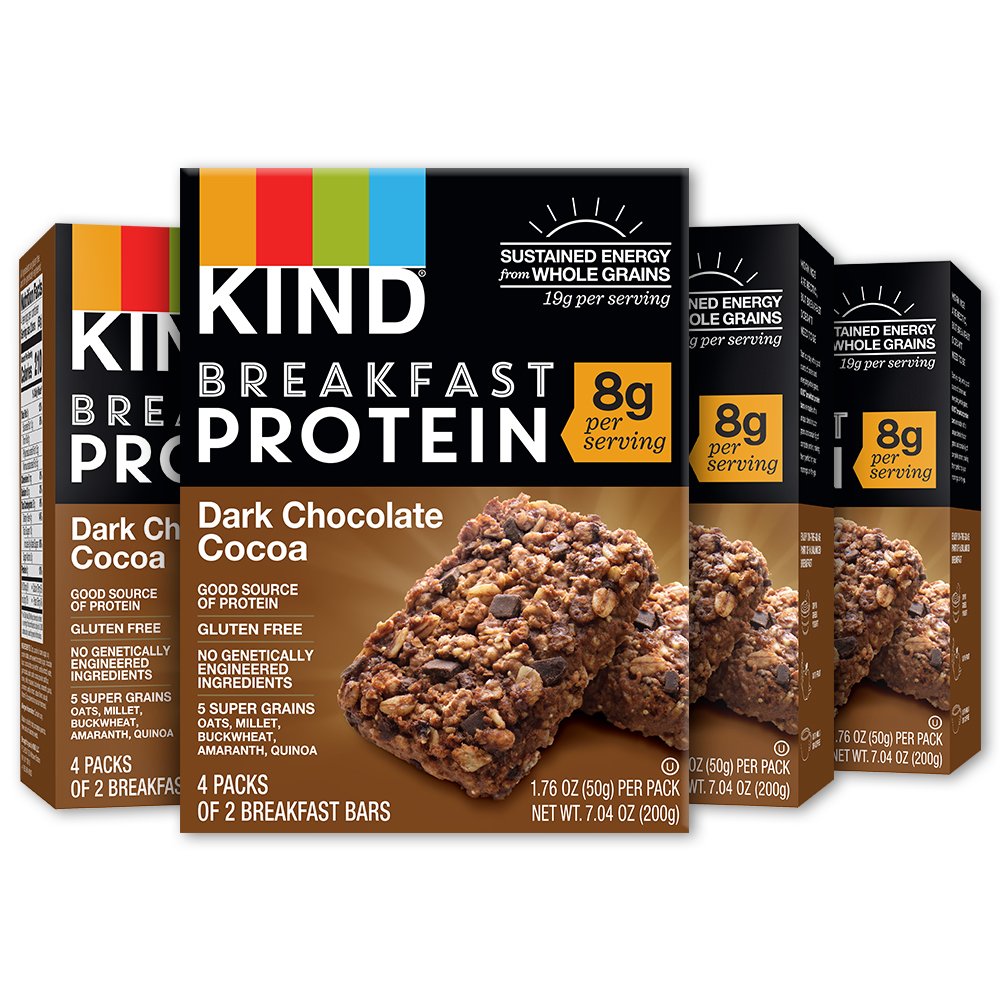 KIND Protein Bars, Double Dark Chocolate Nut, Gluten Free