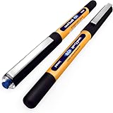 uni-ball Eye UB-150-10 Blue Rollerball Pens 3 Pack 1mm Broad Ink view 5