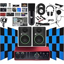 DTM・DAW Focusrite Scarlett 16i16 (4th Gen) Amazon.com: Focusrite Scarlett 16i16 4th Gen USB Audio Interface