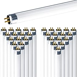 LUXRITE 30-Pack F54T5/841/HO 54W 46 Inch T5