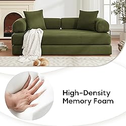 ZEIINPA Convertible Sleeper Sofa Bed with