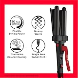 Revlon Wave Master Jumbo Waver Three-Prong Tourmaline Ceramic 190C view 2