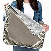 Babe Jellyeet Faraday Blanket: Protection Against Direct Contact from WiFi, Protection Blanket for Cell Phone, Tablet, Electronics (20.5" x 17.5"), Grey