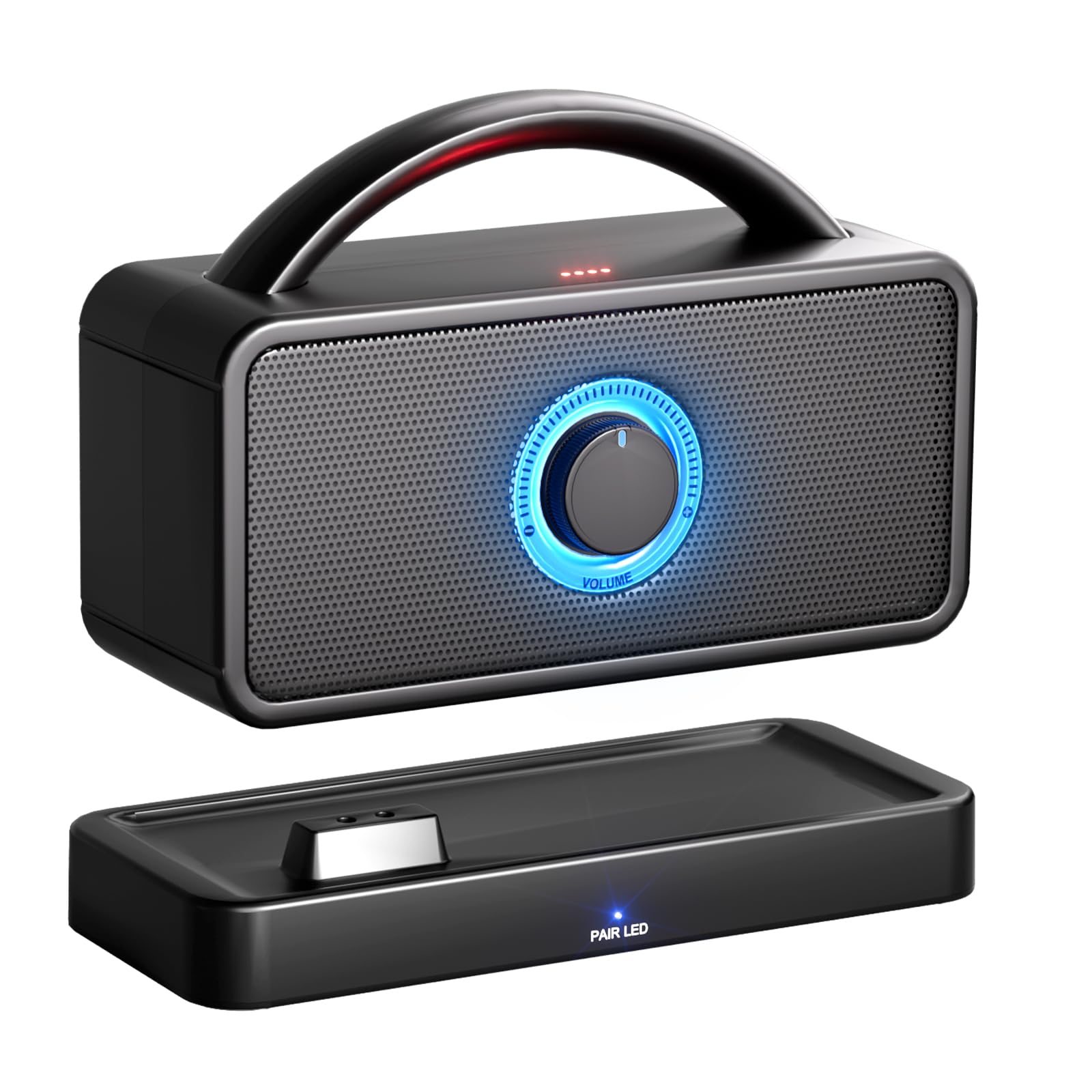 Photo 1 of Healvaluefit Wireless TV Speakers for Seniors, Hard of Hearing, Elderly - Up to 50ft Range, 20H Playtime, Bluetooth Audio Amplifier with Headphone Jack for Smart/Older TVs, Bedroom & Multi-Room Use