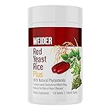 Weider Red Yeast Rice Plus - Heart Health