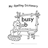 Teacher Created Resources My Spelling Dictionary Book