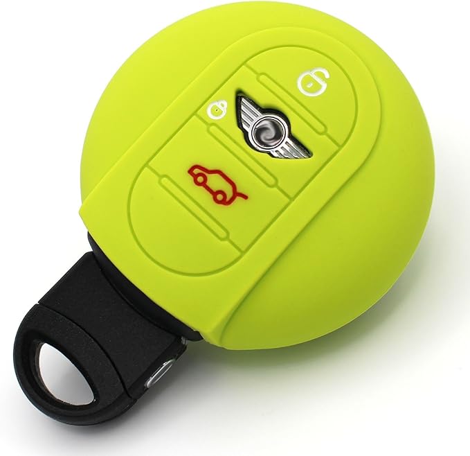 Key cover MIB, for 3 keys, car key silicone cover, by Amazon.co.uk