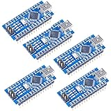 Mini USB Arduino Nano V3.0 改造バージョン Arduino Nano V3.0互換ボード ATmega328P搭載 (5個)