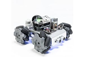 SunFounder Smart Robot Car Kit Compatible with Arduino UNO R3, FPV, ESP32 CAM, APP Romote Control, Educational Robotic Kit for Adults