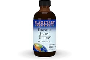 Digestive Grape Bitters by Planetary Herbals - 4 oz