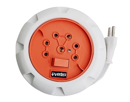 VEETEX Extension Cord Seniora with 5m Wire