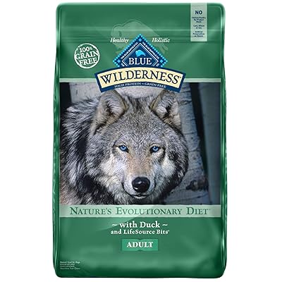 BLUE Wilderness Adult Grain Free Chicken Dry Dog Food