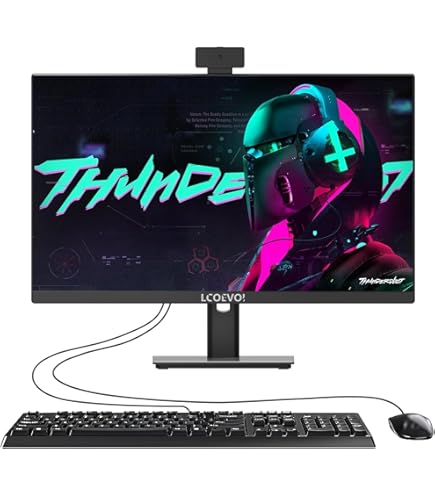 Lenovo ThinkCentre M820Z All-in-One Desktop Computer, 21.5