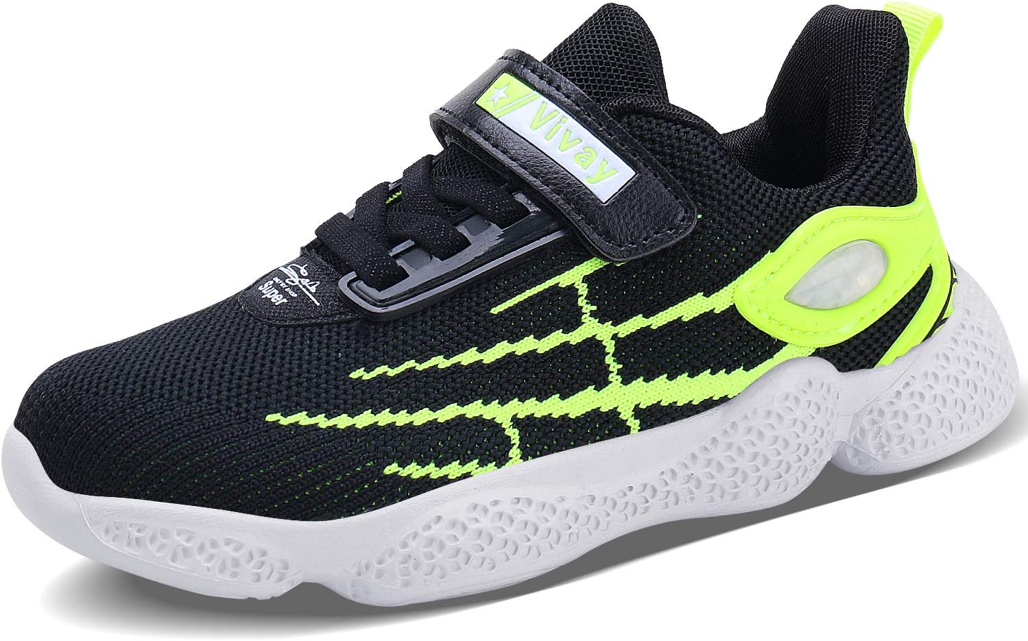 Kids Running Tennis Shoes Lightweight Casual Walking Sneakers for Boys and Girls (Little Kid/Big Kid)