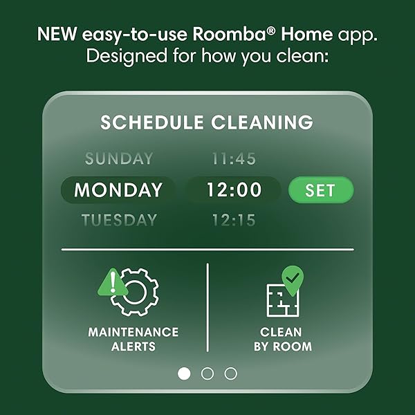IROBOT ROOMBA 105 VAC ROBOT VACUUM WITH AUTOEMPTY DOCK FOR CARPET & HARD FLOOR – SELF-EMPTIES FOR 75 DAYS, EASY TO USE, INTENSE POWER-LIFTING SUCTION, LIDAR NAVIGATION, CLEANS IN NEAT ROWS
