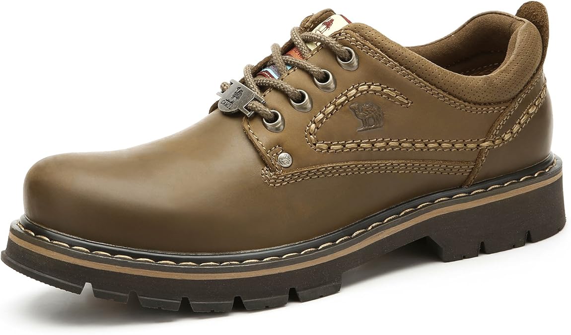 CAMEL CROWN Men�s Work Shoes Casual Leather