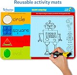 Skillmatics I Can Write Reusable Preschool Learning Mats Set 6 Dry-Erase Pens view 3