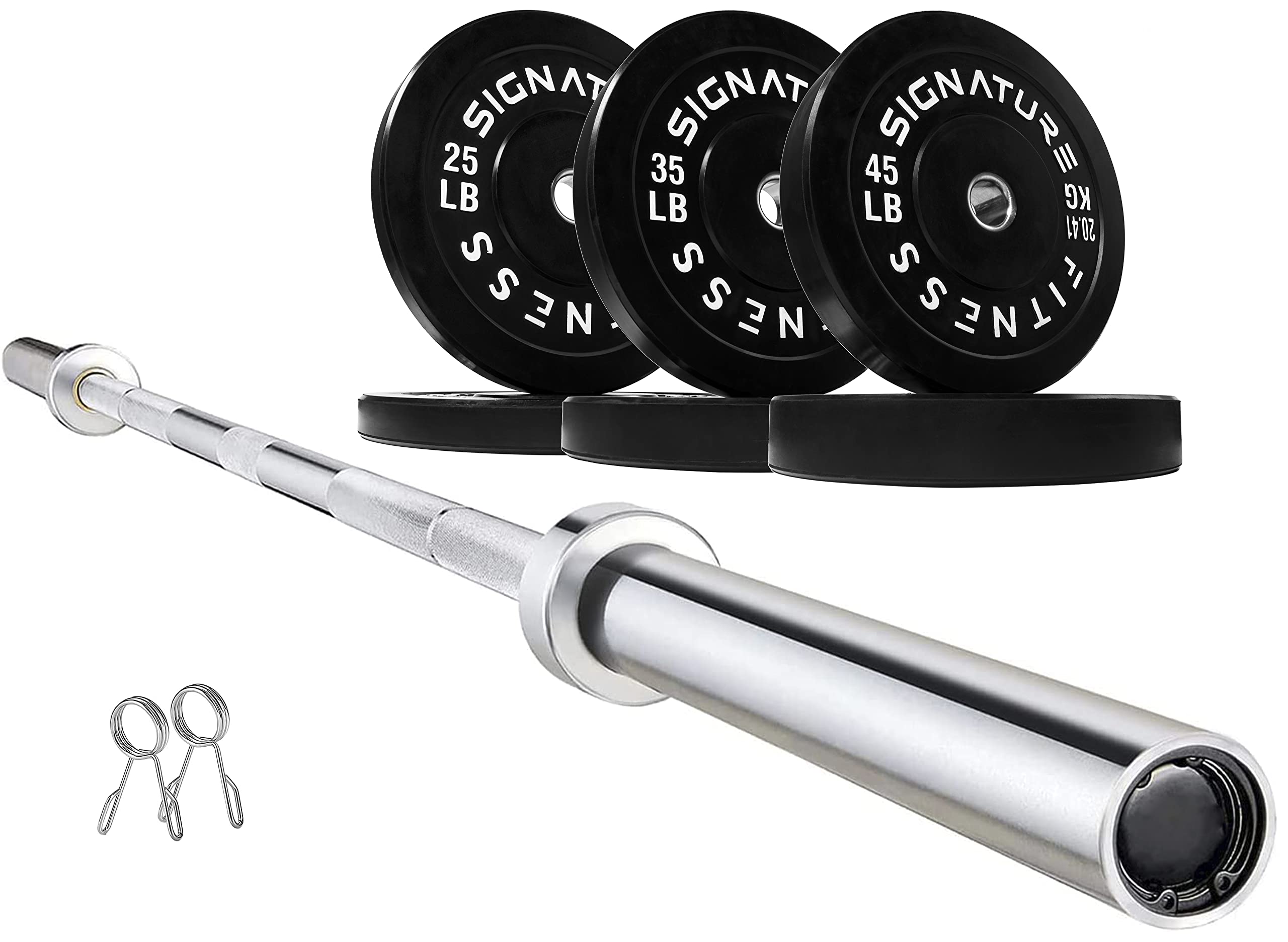 Fitvids 2" Olympic Bumper Plate Weight Plates with
